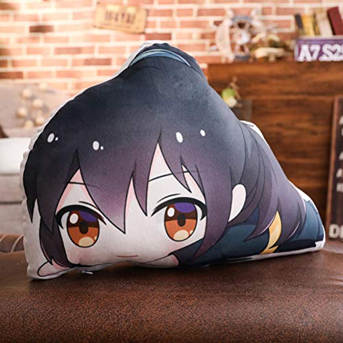 陳情令 「魔道祖師」 魏無羨 -ちびキャラクタークッション 陈情令 抱き枕 ぬいぐるみ-薛洋-腹臥位 陳情令 「魔道祖師」 魏無羨 -ちびキャラクタークッション 陈情令 抱き枕 ぬいぐるみ-薛洋-腹臥位