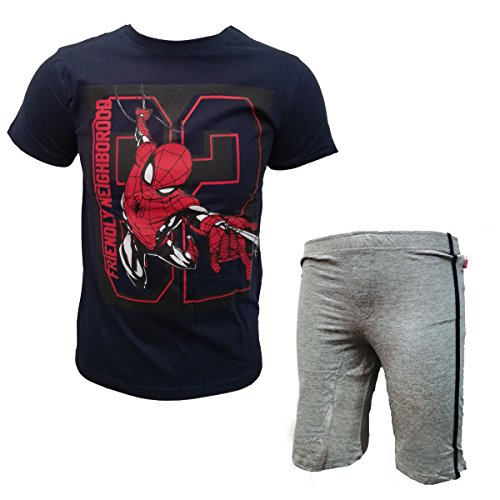 Marvel Completo Bambino/Ragazzo Mezza Manica Corto...