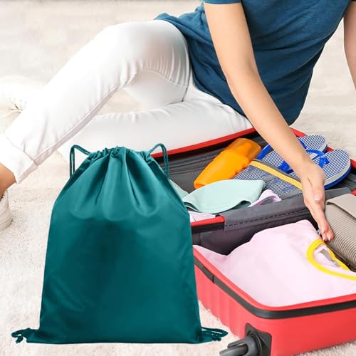 Dry Bag Waterproof - Reusable Waterproof Storage Bag - Laundry Pouch for Gym Storage Shopping Sports Gym Camping School Running Swimming3