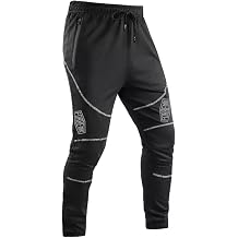 FORBEMK Mens Mountain Bike Pants, Lightweight Stretch Cycling Pants, Breathable MTB BMX Riding Trousers for Training Riding