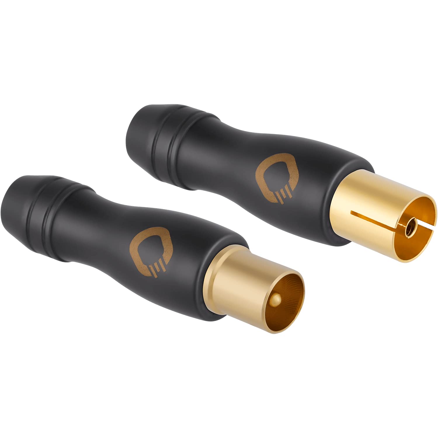 Oehlbach Transmission Shift HD - Cavo coassiale 4K UltraHD per TV, radio, TV via cavo, HDTV, schermo 4 m, colore: antracite