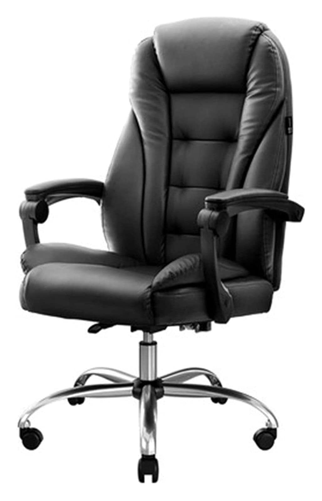 NZPOST Office Chair Office Chair Ergonomic Recliner Gaming Chair Computer Chair Home Swivel Chair Mesh Seat Office Desk Chair Chair (Black 1)