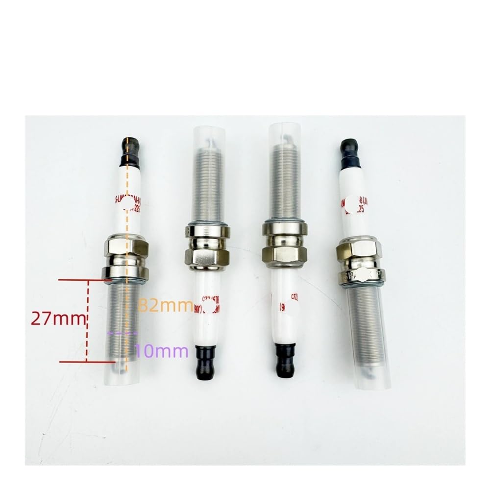 Bujías de Motor para automóviles, bujías de iridio Doble LMAR8AI-8 97225 para S1000RR Waterbird HP4K42 6