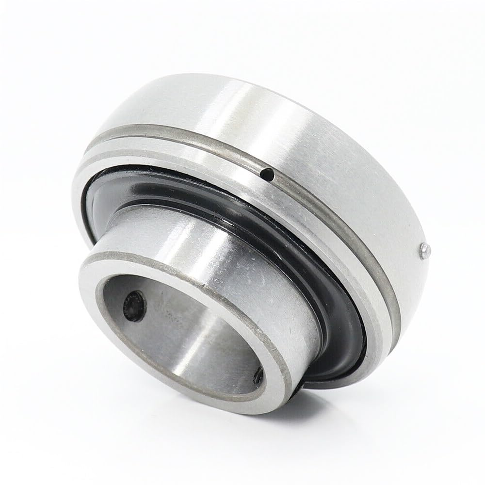 UC206 Rodamiento cerámico híbrido sellado con grasa 30 * 62 38,1 mm Rodamientos cerámicos híbridos de precisión bolas insertados
