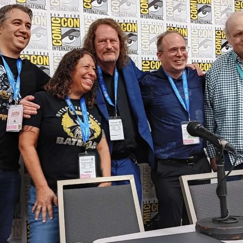 The Many Hands of Bill Finger SDCC 2025 Panel Podcast Por arte de portada