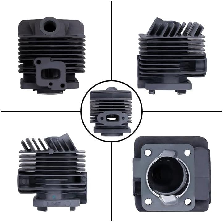 34mm Cylinder Piston Kit for 1E34F TL26/CG260 BC260 Hedge Machine Cylinder Liner Garden Power Tool Brush Grass Trimmer Replacement Parts