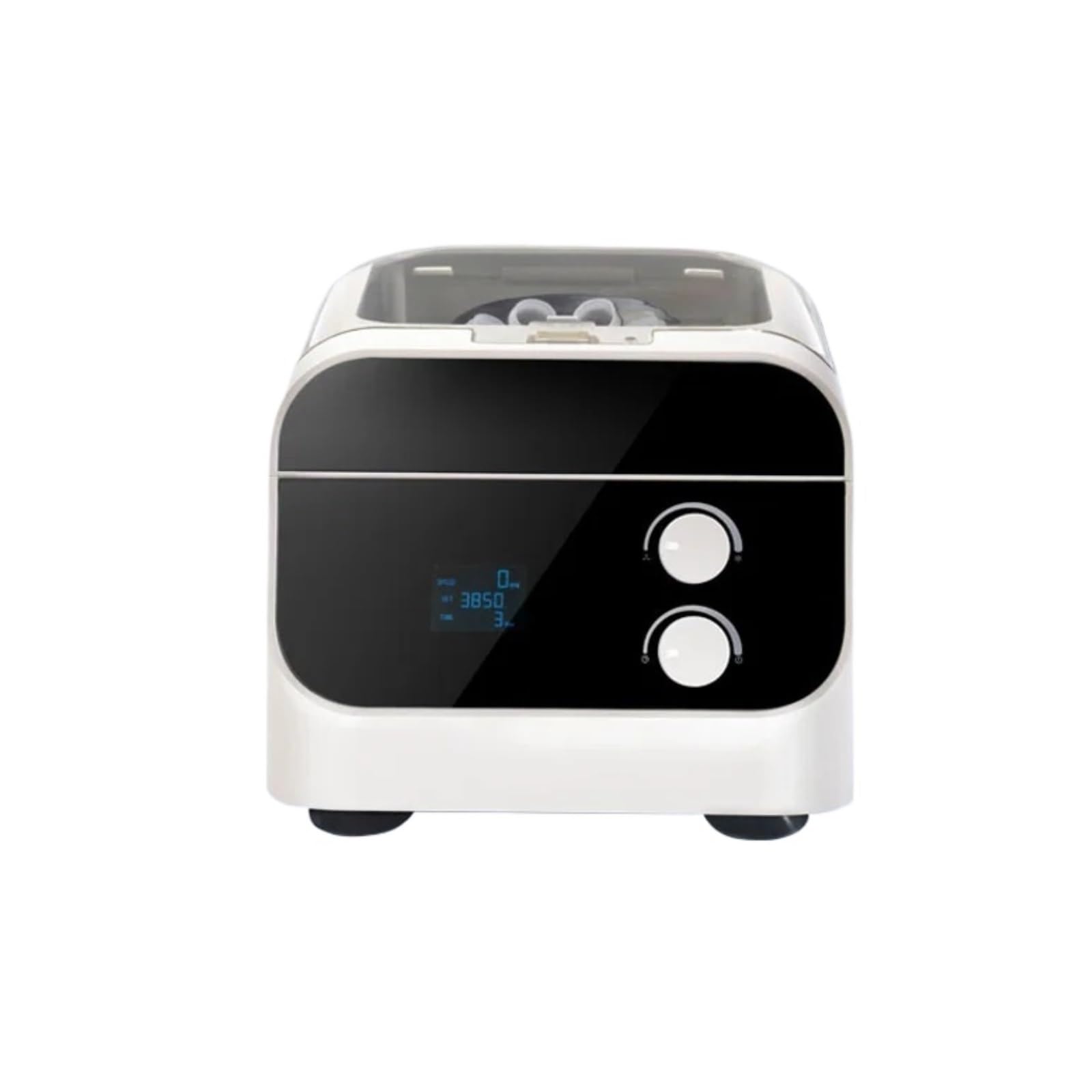 Laborzentrifuge, 4000 U/min Blutzentrifuge Prp Plasmazentrifugenmaschine Digitales Medizinisches Zentrifugenlabor 10 Ml 50 100 Zentrifugenröhrchen(24x10ml)