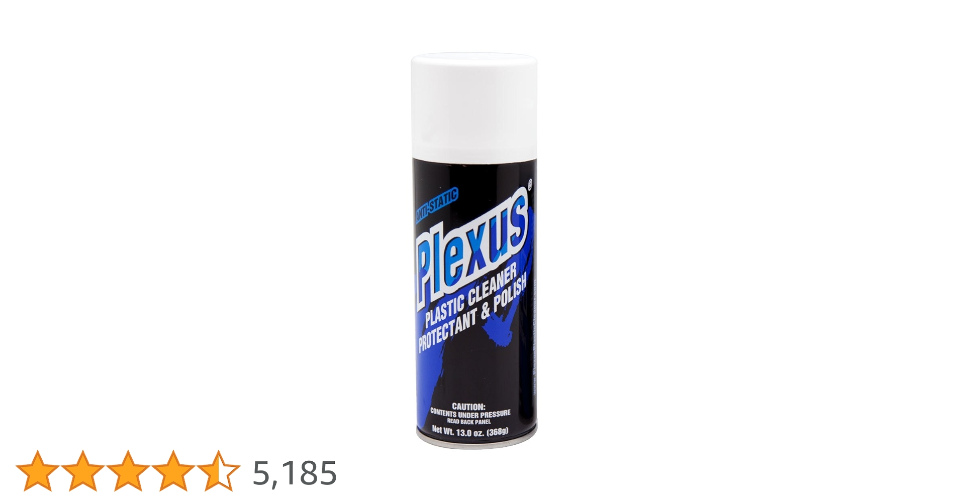 Amazon | Plexus(プレクサス) プラスチッククリーナー 13oz