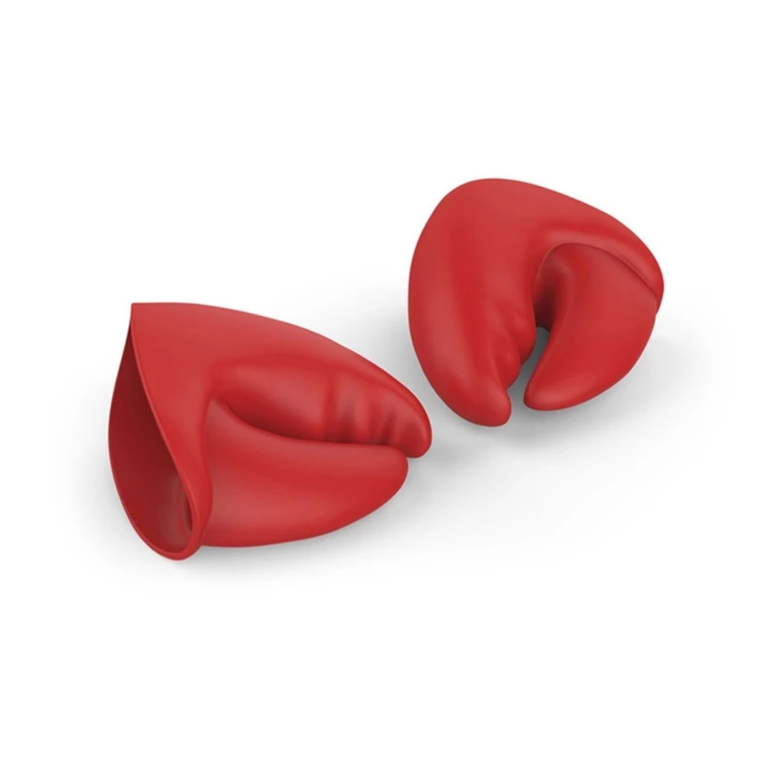 Genérico Guantes de Horno de Silicona Garra de Langosta, Manoplas Gruesas