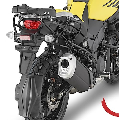 Givi PLXR3114 portaequipajes para rutas en Suzuki DL 1000