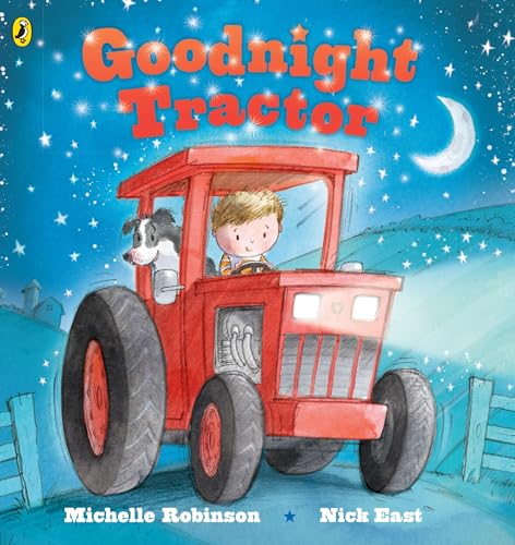 Goodnight Tractor 0141370920 Book Cover
