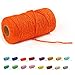 Orange twine