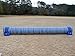 20' Heavy Duty Dog Agility Tunnel with 2 Sets of Tiedown System, Competition & Training, Multiple Colors, 2 Lengths (Blue)