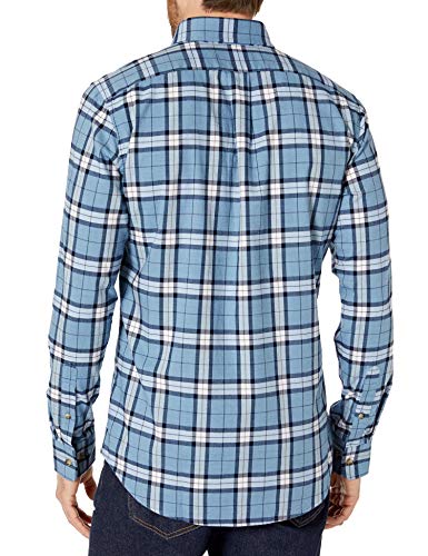 Buttoned Down Slim Fit Supima Cotton Brushed Twill...