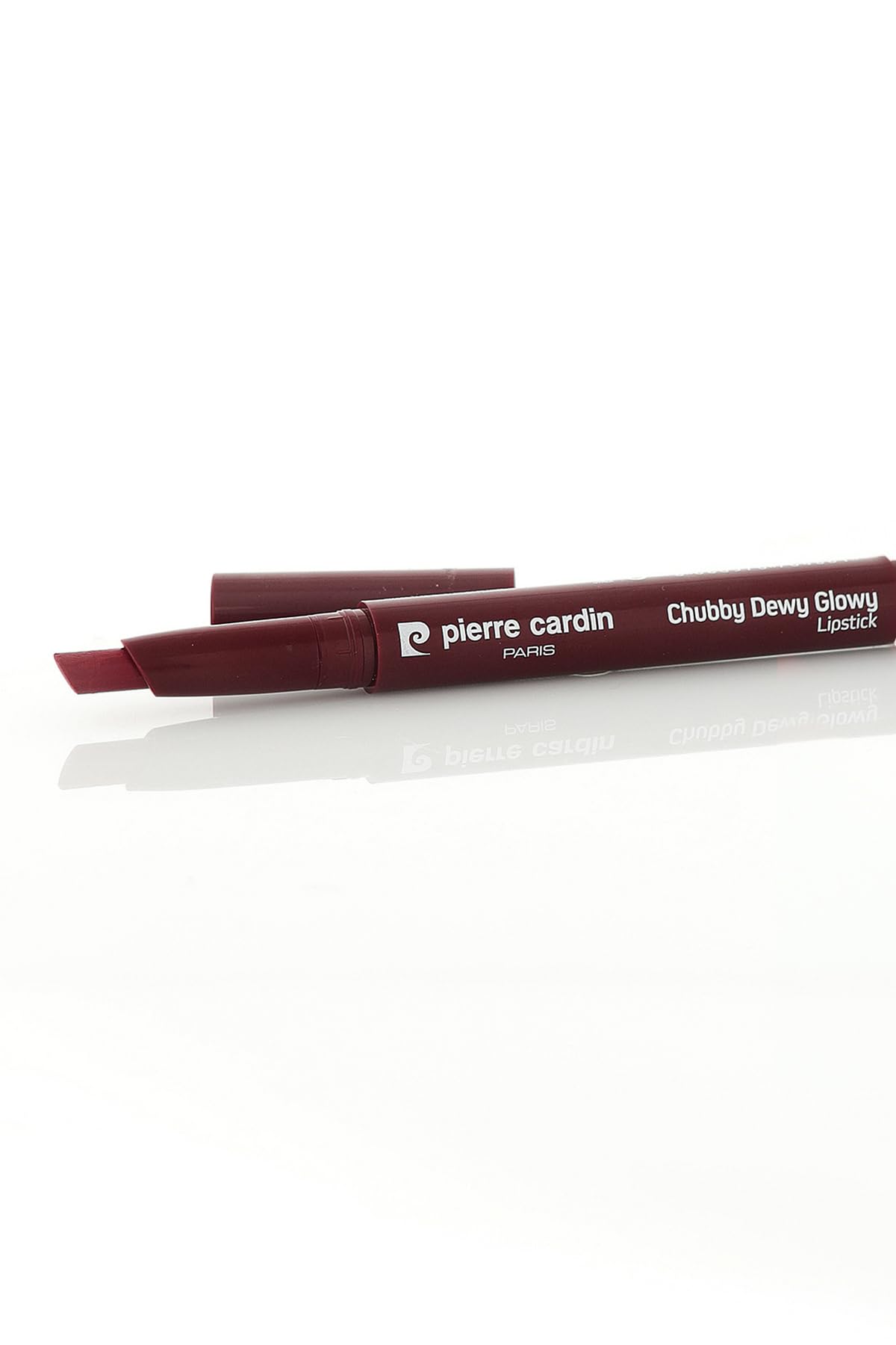 Pierre Cardin Chubby Dewy Glowy Lipstick-Ruj-Dark Plum-436