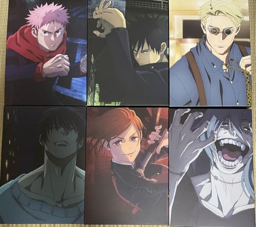 DVD 呪術廻戦 渋谷事変 全6巻セットのサムネイル