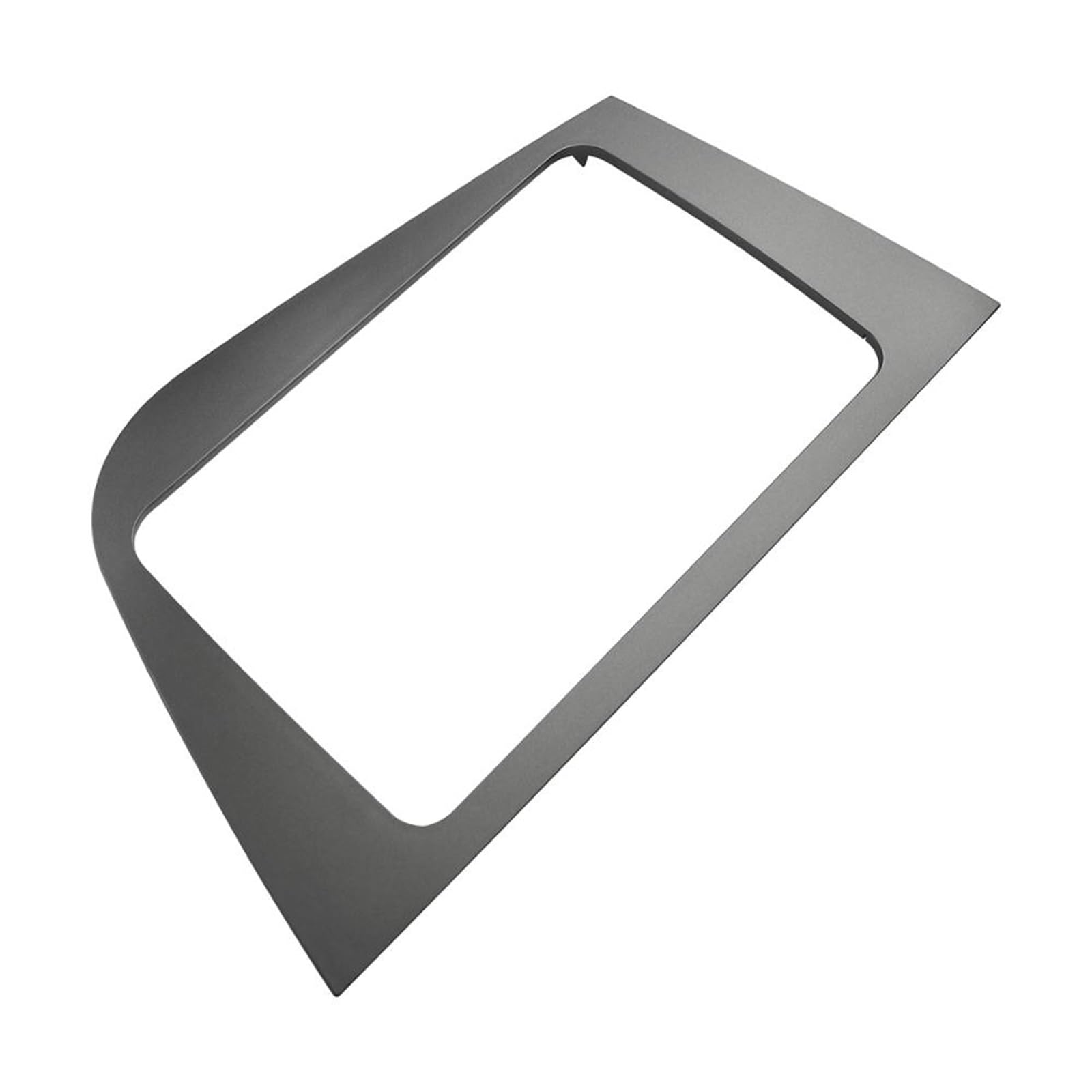 Konsola radiowa LHD Podwójna jednostka główna DIN Panel stereo Montaż na desce rozdzielczej Instalacja nawigacji GPS Wykończenie DVD Ramka czołowa, dla Seat Leon Zestaw do montażu deski rozdzi