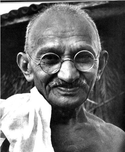 Mohandas K. Gandhi Photo Political and Spiritual Leader of India Photos 8x10