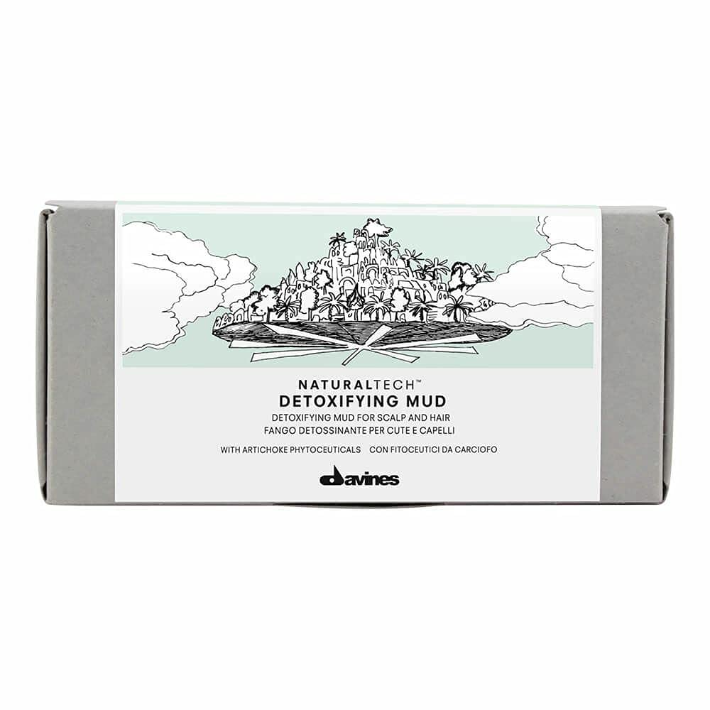DavinesNtech Detoxifying Mud 50 ml - Pack of 6