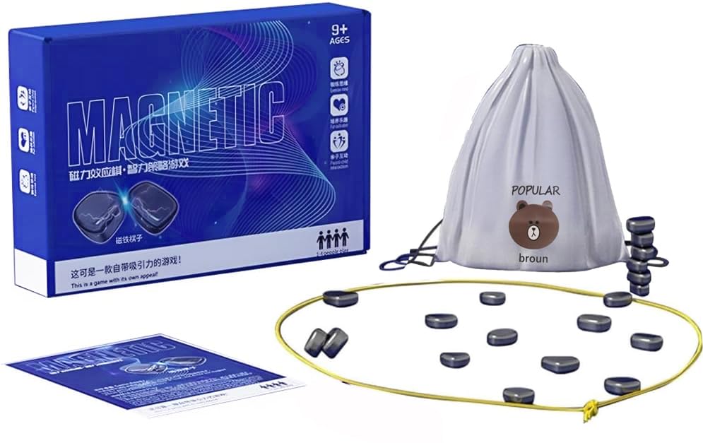 Photo 1 of **sealed** EWODEIEW Magnetic Chess Game,