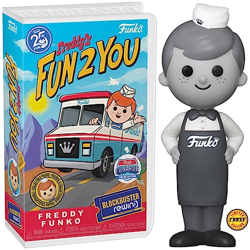 Funko Fun on The Run Blockbuster Rewind - Freddy, Black - Image 3