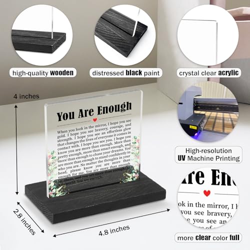 You-Are-Enough-Sign-Positive-Encouragement-Affirmation-Gifts-Inspirational-Quotes-for-Desk-Motivational-Desk-Decor-Mental-Health-Therapy-Office-Decor-You-Are-Enough-Desk-Decorative-Sign-WDF10