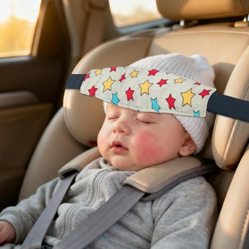 Set 3 Soportes de Cabeza Ajustables para Coche y Cochecito miniatura 5