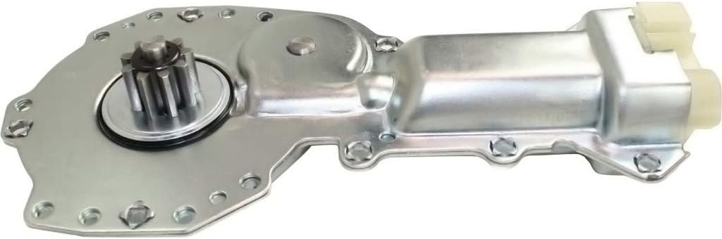 for Chevy Astro Window Motor 1985-2005 Driver OR Passenger Side | Single Piece | Front | w/ 9 Teeth | GM1356100 | 88960088