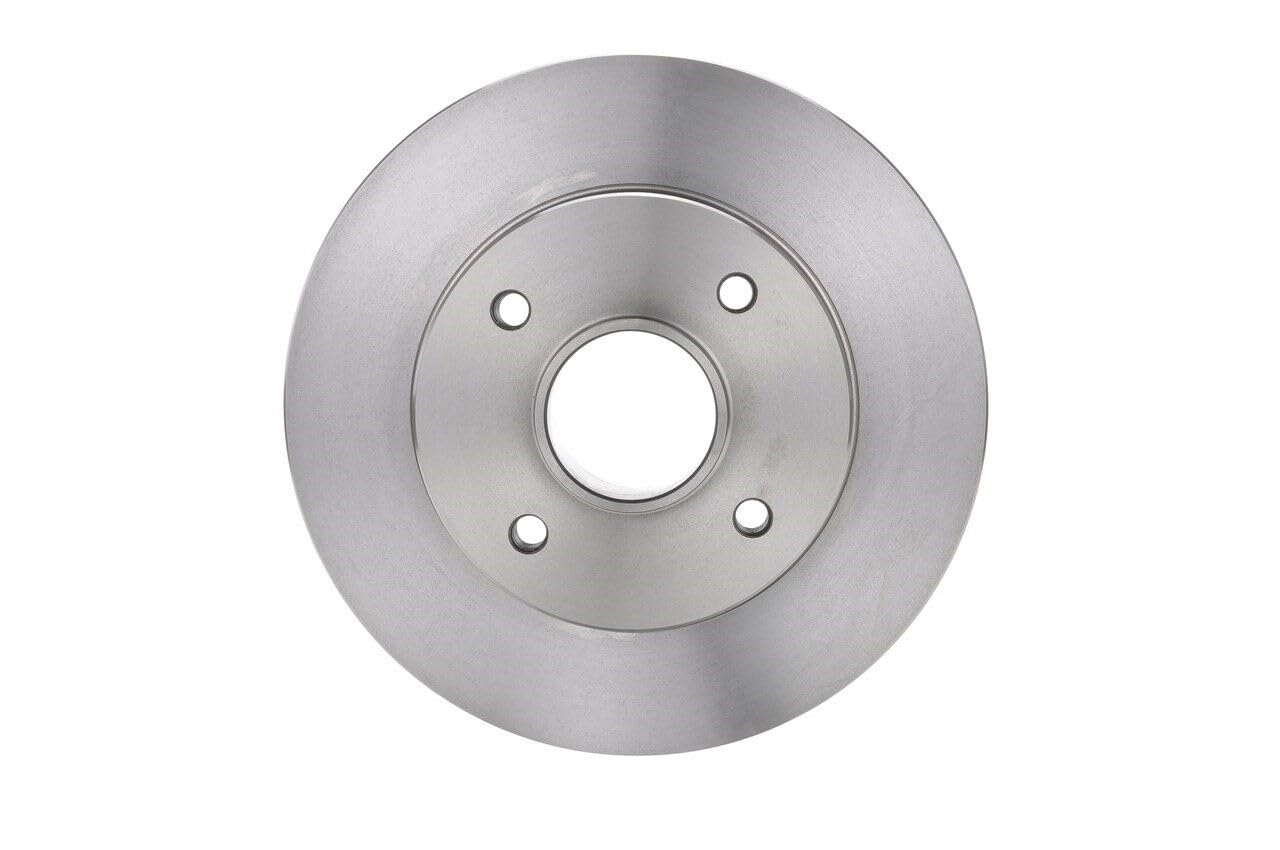 Juego de 2 Discos de Freno Bosch BD1290 - Discos Macizos de 249 mm - Eje Trasero - Certificación ECE-R90 - Frenado fiable, Rendimiento Estable, Protección Anticorrosión - 1 Juego de 2 Discos