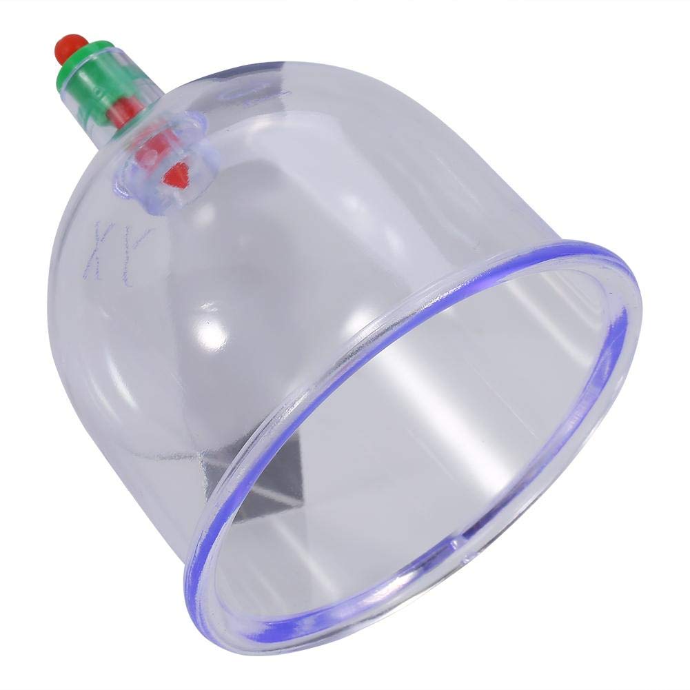 FOOJO Juegos de Masaje con ventosas avanzadas - 12 ventosas Ventosas de Silicona para Celulitis Masaje Acupuntura Vacío