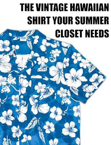 Hawaiian Shirt for Men Short Sleeve Button Down Summer Beach Casual Shirts Tropical Aloha Shirt Men Relaxed Fit4
