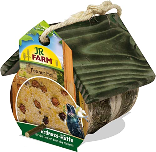 JR FARM Garden PPot Erdnuss-Hütte inkl. Nachfüller