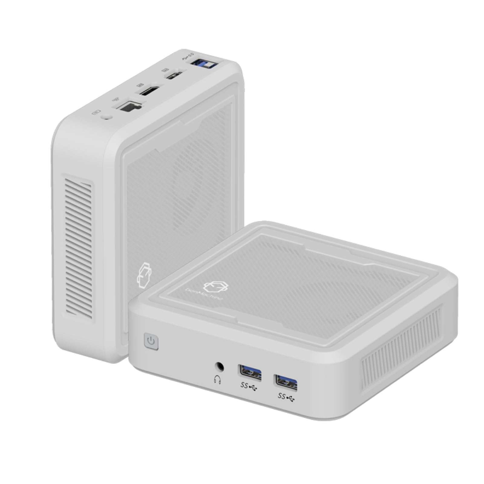 ミニPC GenMachine Ryzen 5 3550h 8GB+256GB GenMachine Mini PC AMD Ryzen 5 3550H CPU Windows 11 Ryzen DDR4 8GB