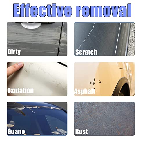 8 Pcs Nano Sparkle Cloth For Car Scratches,Upgrade Magic Car Scratch Remover For Vehicles,Nano Cloth Scratch Remover For All Color Cars,Easily Repair Minor Scratches Paint Residues And Water Spots #TOP3