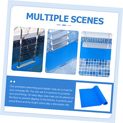 Tapete antideslizante para escalera de piscina SHOWERORO miniatura 7