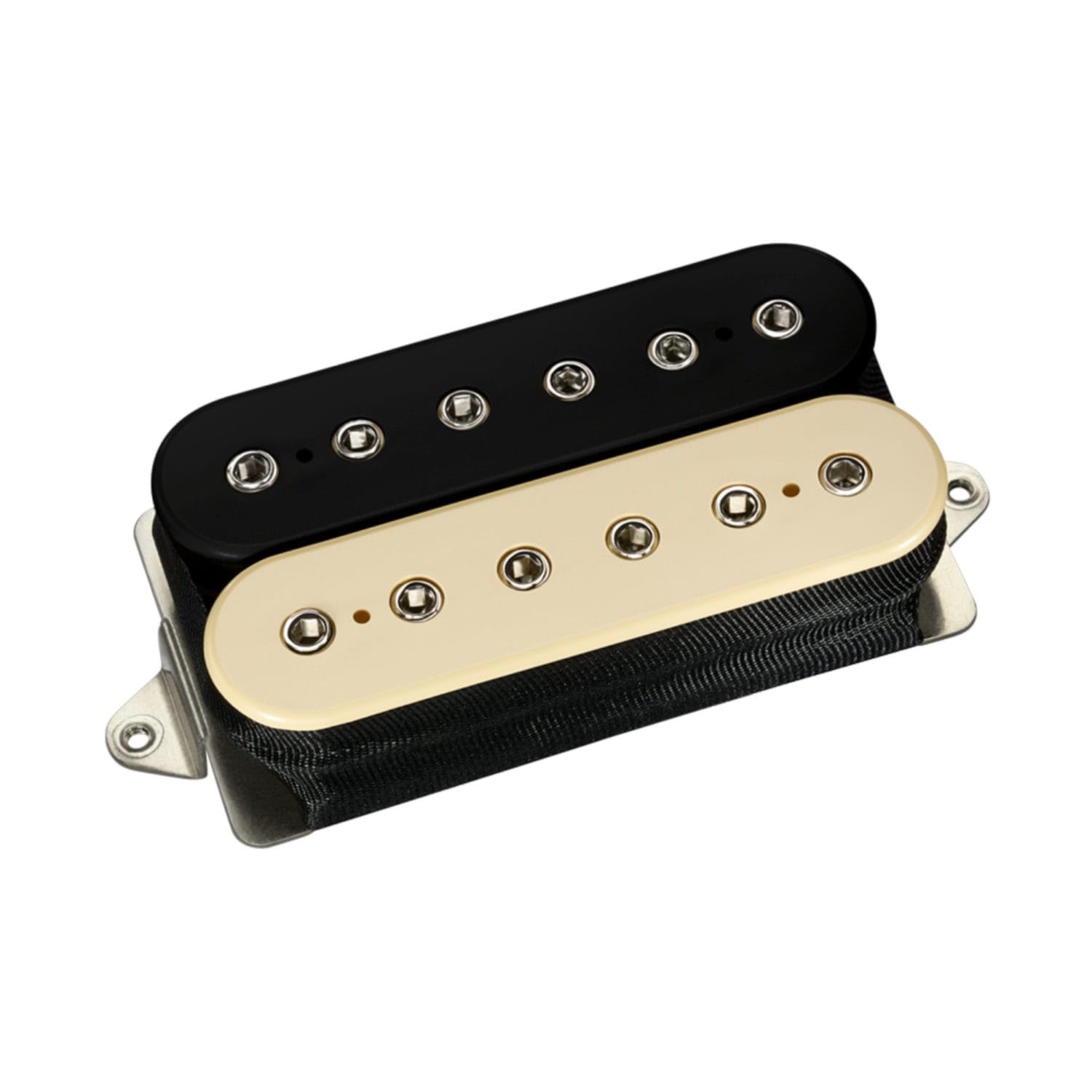 Amazon.com: DiMarzio Satchur8 (Black/Cream) F-Spaced Pickup