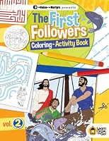The First Followers: Coloring-Activity Book Volume 2 0882642774 Book Cover