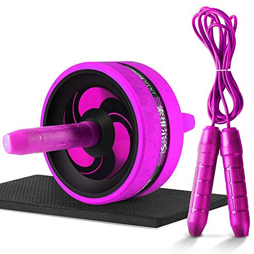 HAI+ Ab Roller Wheel for Abs Workout, AB Wheel Roller with Knee Mat and Jump Rope, Ab Roller Wheel E HAI+ Ab Roller Wheel for Abs Workout, AB Wheel Roller with Knee Mat and Jump Rope, Ab Roller Wheel E