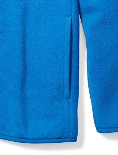 Image of Amazon Essentials Boys and Toddlers' Polar Fleece Full-Zip Mock Jacket, Insulated, Long Sleeve