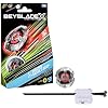 Beyblade X Shelter Drake 7-80GP BX Starter Pack Set with Takara Tomy Balance Type Top and Launcher, Battling Tops Game Toys, Ages 8+