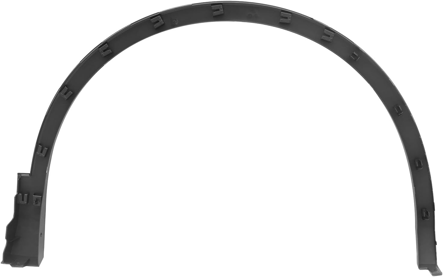 Wheel Flare Molding Trim Fit for Volkswagen VW Tiguan 2018 2019 2020 2021 Wheel Cover 5NN854731A9B9 (Front Left Driver Side)