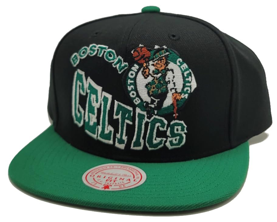Gorra Snapback Boston Celtics Negra y Verde miniatura 2