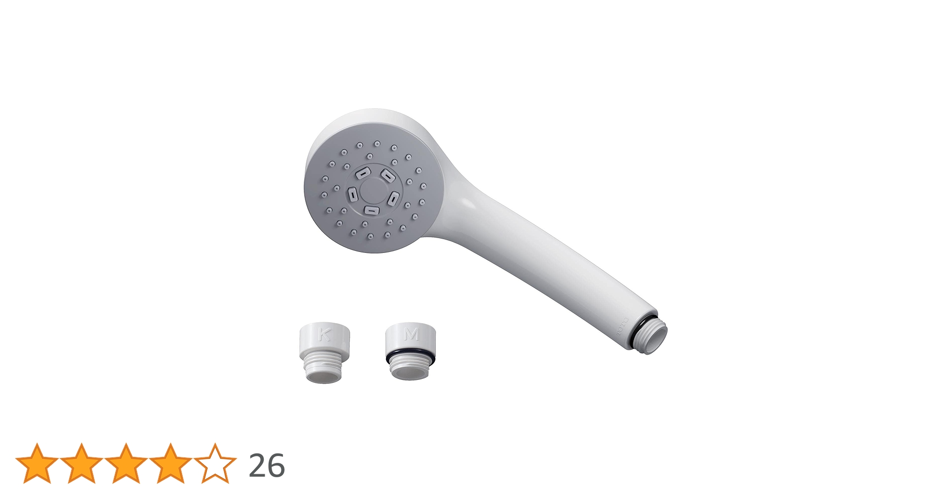 Amazon | TOTO シャワーヘッド コンフォートウエーブ 節水 ホワイト