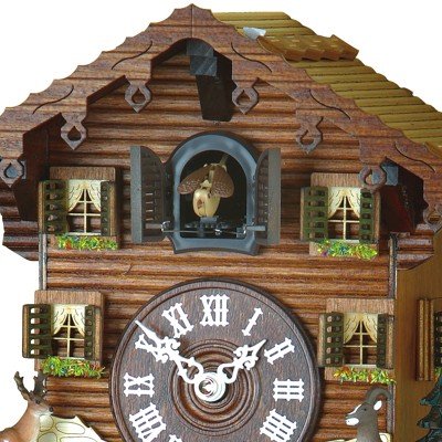 Trenkle-Pendule-a-Coucou-a-Quartz-Maison-Suisse-TU-432-Q