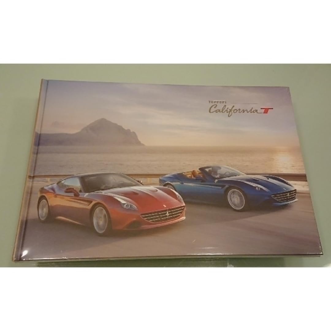 Amazon.co.jp: Ferrari CalifniaT フェラーリ カタログ ハードカバー 