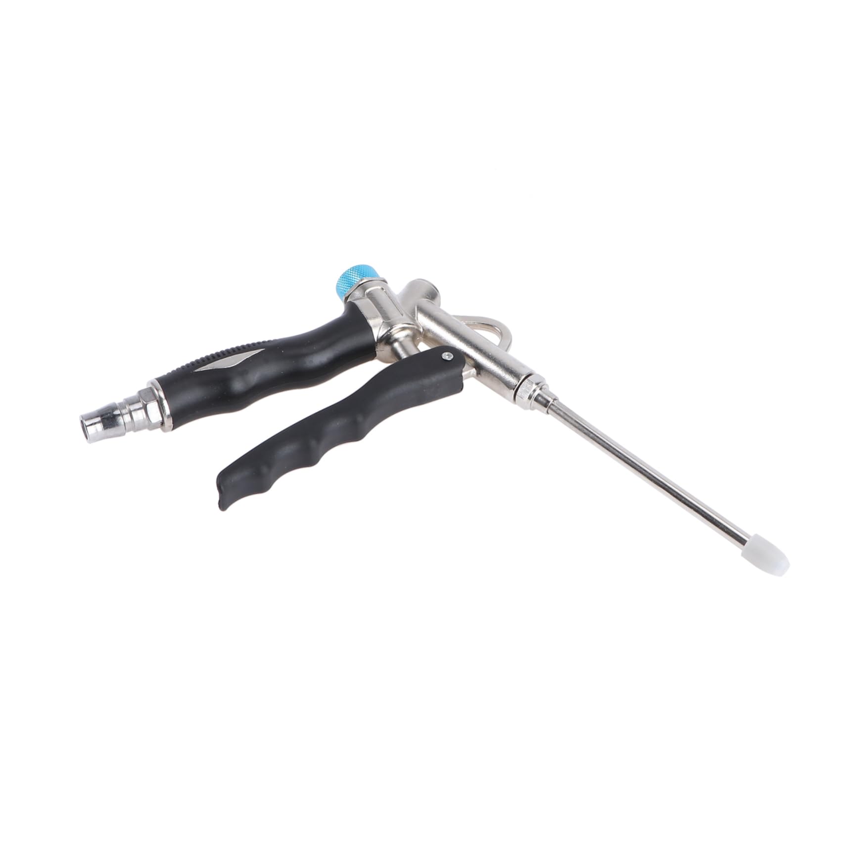 Mikikit 1pc Car Air Blower Nozzle Dust Cleaning Tool Air Dust Blow Equipment Extendable Nozzle Home Supplies
