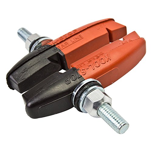 Koolstop EC-II Third PR Dual Brake Shoes, Black by Kool Stop