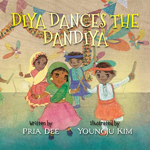 Diya Dances the Dandiya