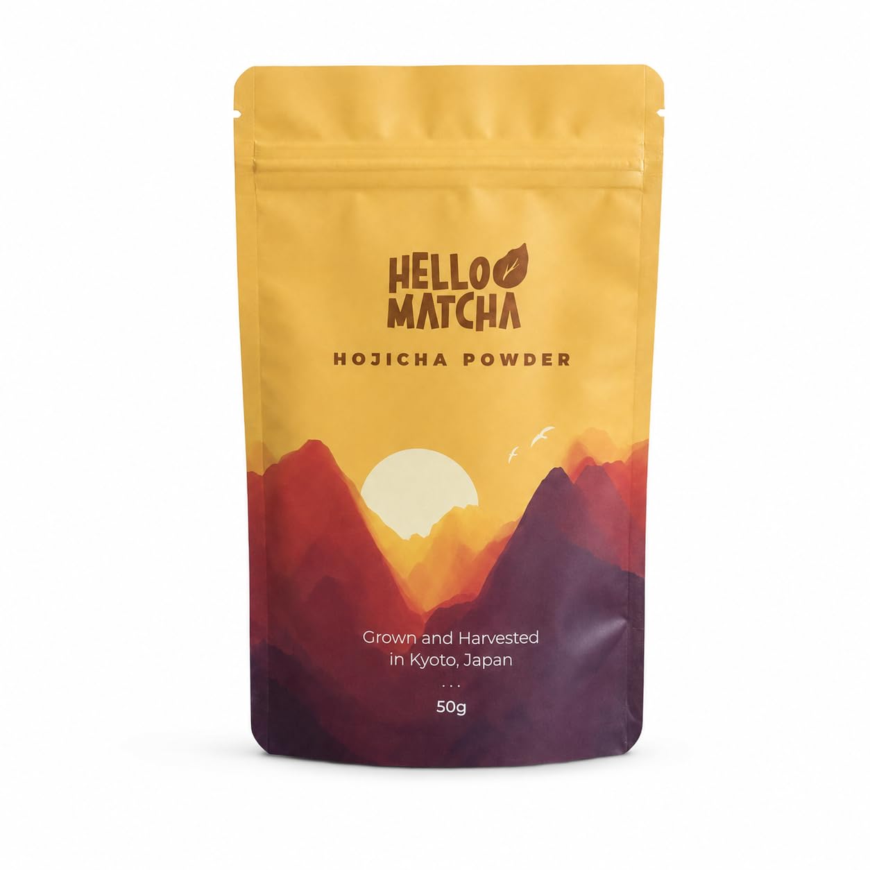 Hello Matcha Brand Hojicha Roasted Tea Powder