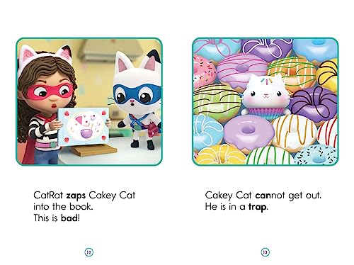 5-Minute Phonics (Gabby's Dollhouse) - Image 2